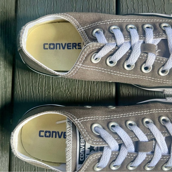 CONVERSE ALL STAR GRAY SNEAKERS  SIZE 7 - Picture 7 of 10